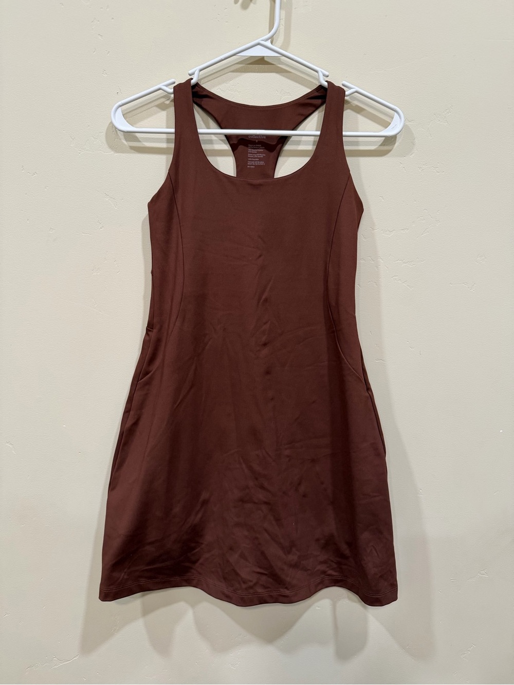 Girlfriend Collective Racerback Dress